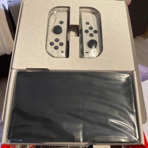 Nintendo Switch 有機EL/白