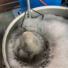 DPF専用溶剤温水バブル洗浄（DS触媒）