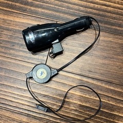 シガーソケット&docomo充電器