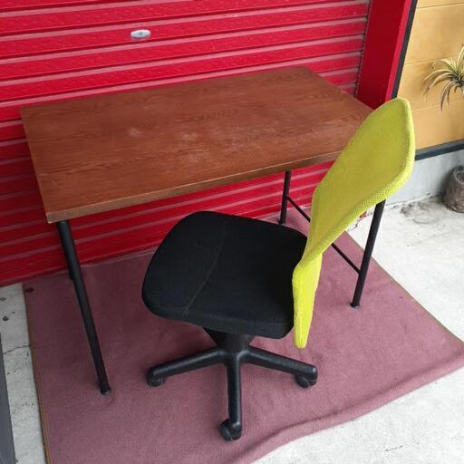 デスク\u0026回転チェア　中古