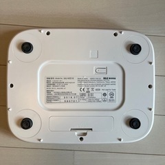 無印良品　体重計の画像