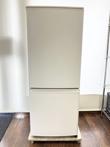 三菱電機 冷凍冷蔵庫 146L MR-P15F-W 2021年製