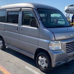 17年式ホンダバモスホビオプロ　動く倉庫に　部品取りにはもったいない。