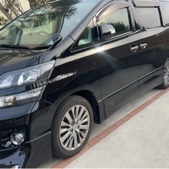 トヨタヴェルファイア★即納車可能•値段交渉可！の画像