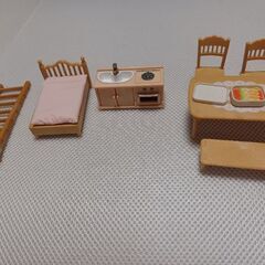 シルバニア家具セット