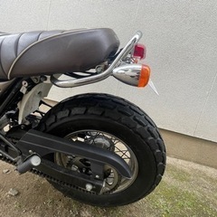 SUZUKI バンバン200 FI トラッカーの画像