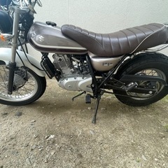 SUZUKI バンバン200 FI トラッカー