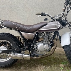 SUZUKI バンバン200 FI トラッカーの画像