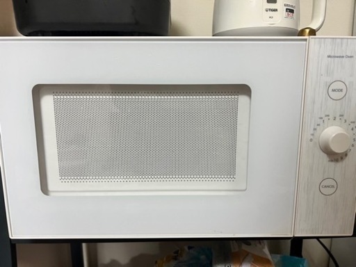 【取引中】電子レンジ　山善