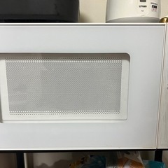 【取引中】電子レンジ　山善