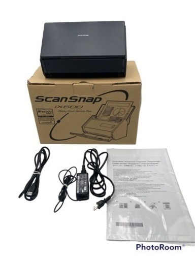 スキャナー ScanSnap iX500 9,000円