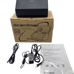 スキャナー ScanSnap iX500