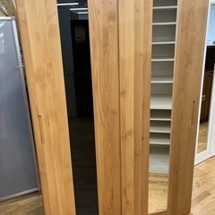 ＤＵＸ　家具　木製　ワードロープ規格外　ＵＳＥＤ DUX 家具 木製 ワードロープ規格外 USED 中古｜木製ワード