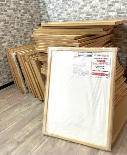 Poster Grip ポスターグリップ 白木 A1サイズ PG-32R 55枚セット ポスター 絵画 チラシ 展示品 屋外用 店舗 掲示 販促物 メニュー