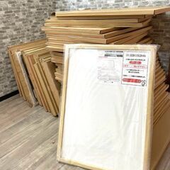 Poster Grip ポスターグリップ 白木 A1サイズ PG-32R 55枚セット ポスター 絵画 チラシ 展示品 屋外用 店舗 掲示 販促物 メニュー