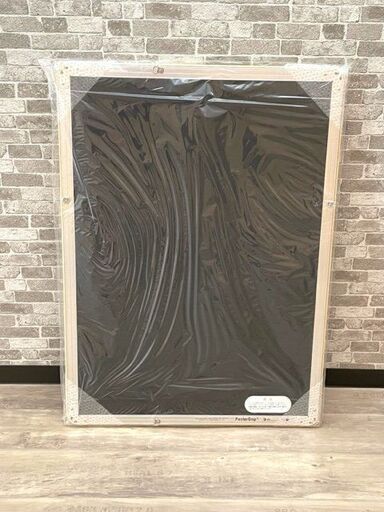 Poster Grip ポスターグリップ 白木 A1サイズ PG-32R 55枚セット ポスター 絵画 チラシ 展示品 屋外用 店舗 