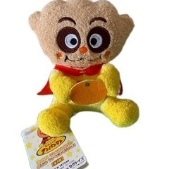 クリームパンダ モアプラス ころふわ ぬいぐるみ　アンパンマン