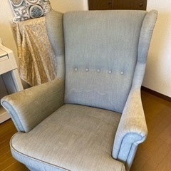 IKEA ソファー（1人掛け）グレー