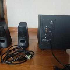 【決まりました】Logicool スピーカー 2.1ch Z523の画像