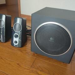 【決まりました】Logicool スピーカー 2.1ch Z523