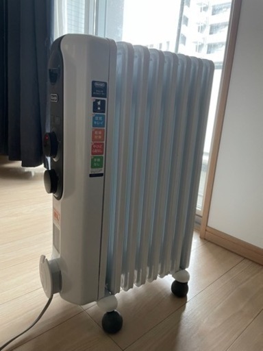 デロンギオイルヒーター　RHJ35M0812-DG