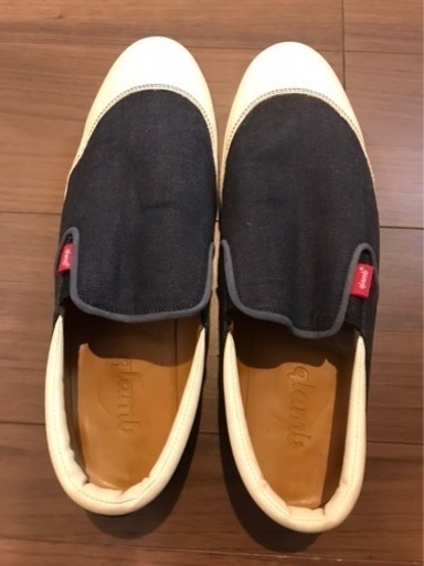 glamb スリッポン　デニム
