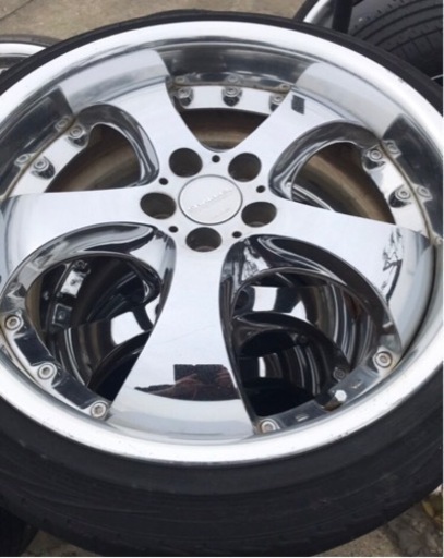 メッキホイール5月23日まで値下げ中