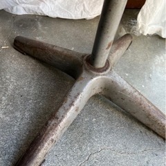 古い　回転チェア　ドクターチェアの画像