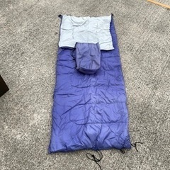 0317-104 【無料】 寝袋 パープル
