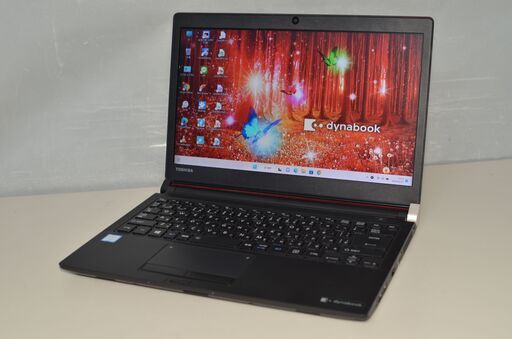 爆速SSD256GB 東芝 RX73/CRE i5-7200U/メモリ4GB