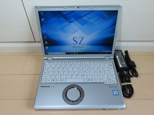 JC0182 Panasonic ノートパソコン レッツノート CF-SZ6 超軽量 美品 office2019