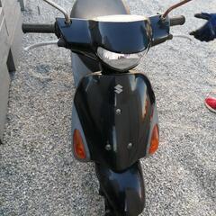 鈴木スズキSUZUKI原付バイクの画像
