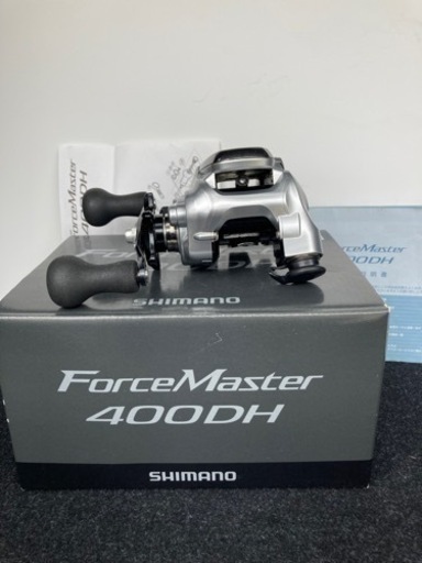 譲渡決まりました。釣具リール　シマノ　フォースマスター400DH