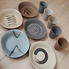 新品未使用　お皿　コップ