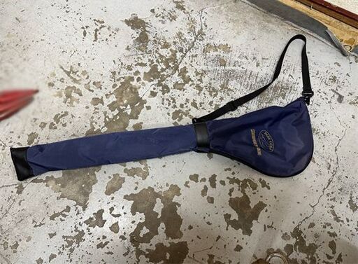 asics パークゴルフクラブ 右打ち用 全長 約85cm BACK CAVITY EM-120 カナディアンメープル アシックス ケ
