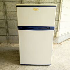 【受け渡し確定】冷蔵庫 2ドア 96L 京都山科 引取り限定の画像