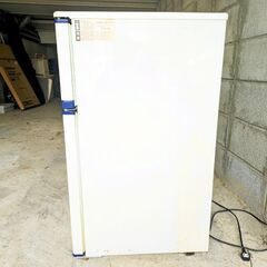 【受け渡し確定】冷蔵庫 2ドア 96L 京都山科 引取り限定の画像