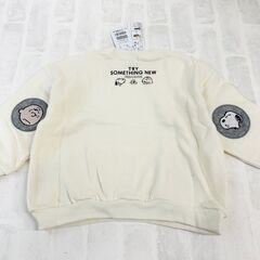 商談中【ほぼ新品★①】スヌーピートレーナー 110cmサイズの画像