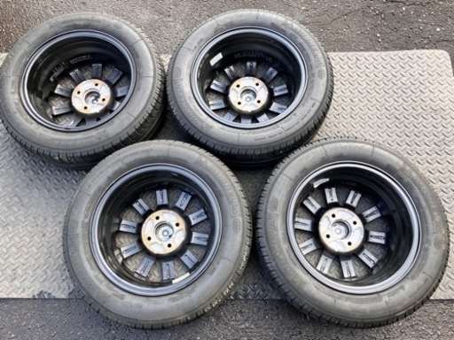 【売約済み ありがとうございました】TOPY AZANE E10 14インチ 175/65R14 ミシュラン ENERGYSAVER 
