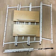 収納ラック（ジャンク？）を無料であげます！