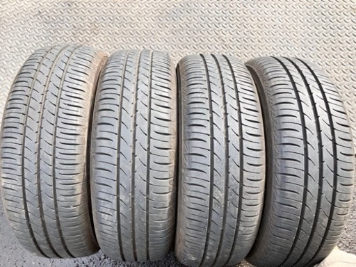 【売約済み ありがとうございました】TOYO NANOENERGY 3plus 175/65R14 BS製アルミホイール タイヤバリ山