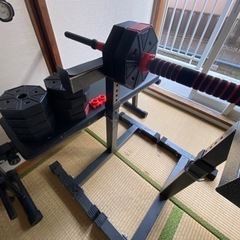 受け渡し決定　筋トレ器具　