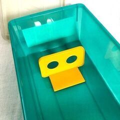 ビデオテープ収納ボックス！