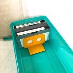 ビデオテープ収納ボックス！の画像