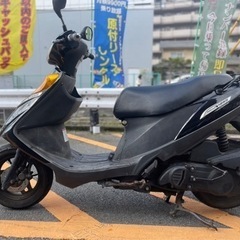 【エンジン好調‼️加速抜群】スズキ　アドレスv125G ブラック【1ヶ月無料保証付✨】の画像