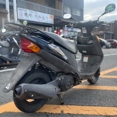 【エンジン好調‼️加速抜群】スズキ　アドレスv125G ブラック【1ヶ月無料保証付✨】の画像