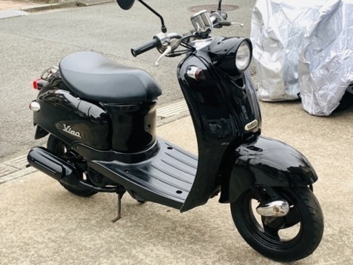 神奈川県藤沢市発。ヤマハ　ビーノ5au規制前2スト。フル整備済み。
