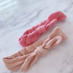baby ヘアバンド・リボン୨୧⑅*の画像