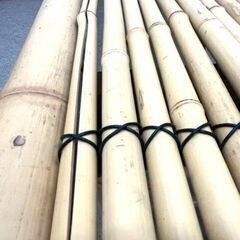 竹ベンチ ベンチチェア チェア 椅子 イス 緑台 生竹緑台 白竹緑台 天然竹緑台 インテリア 家具 縁側 茶屋 和家具 幅149cmの画像