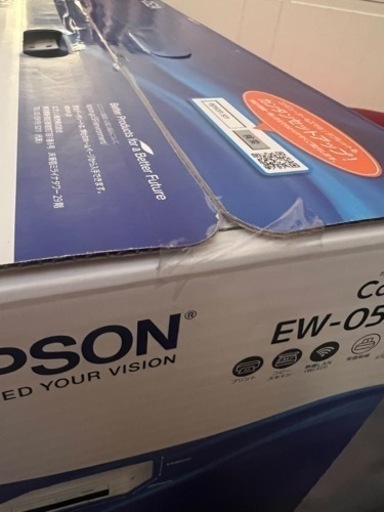 お値下げ！未使用・未開封新品【訳あり】エプソン EW-052A 複合機 